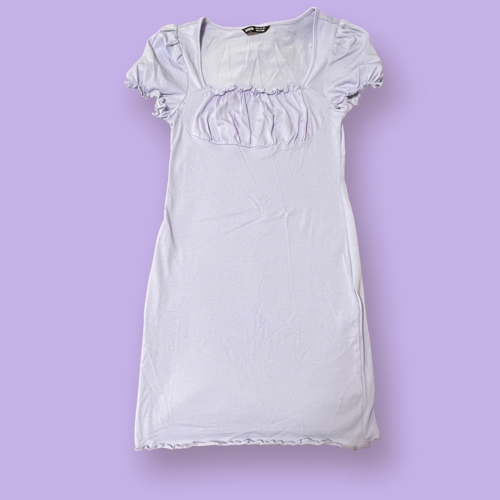SHEIN Lavender Dress
